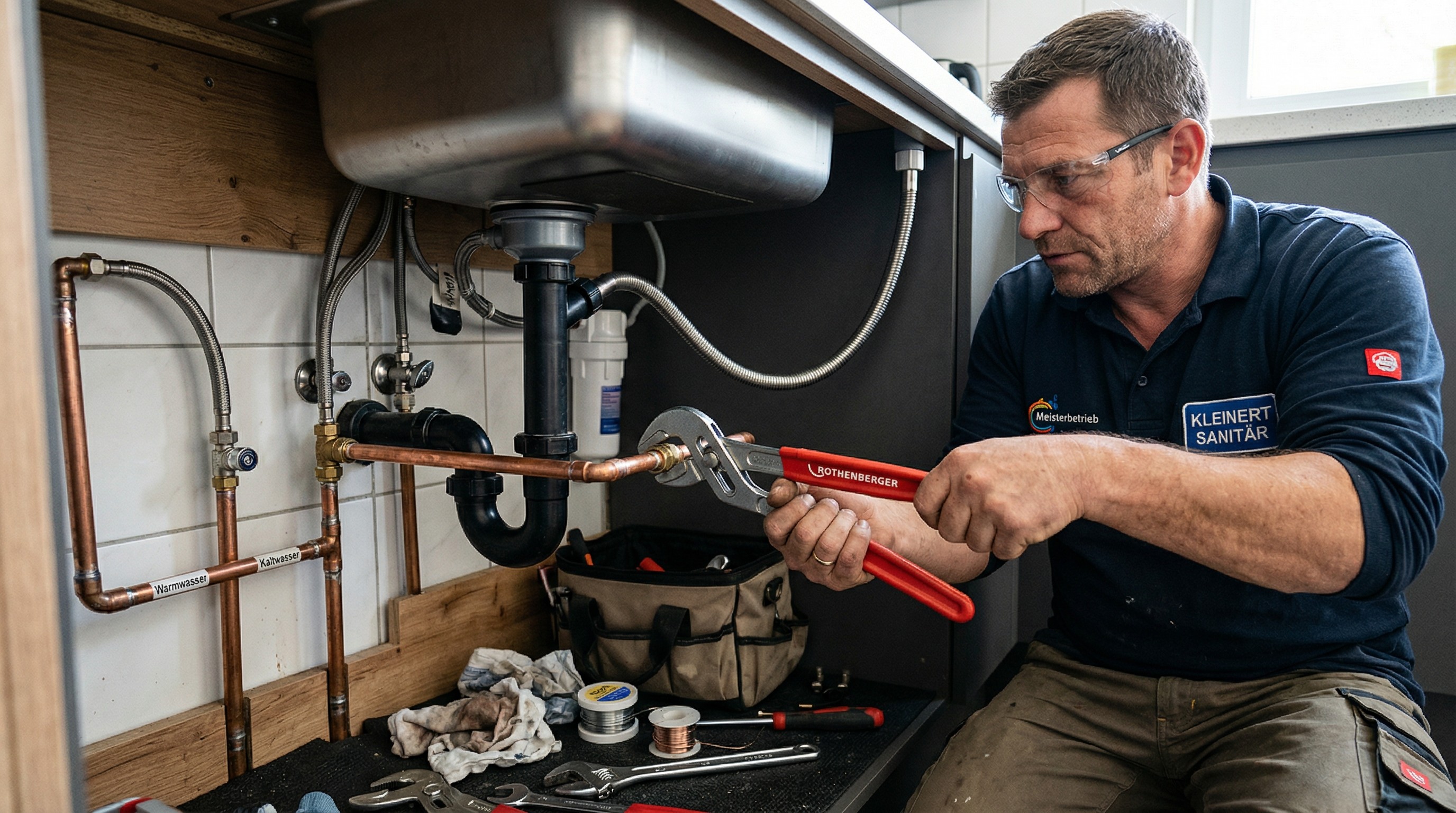 Manfred Nafz – Sanitärinstallateur Horb am Neckar